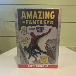Amazing Fantasy Spider-Man Gift Bundle open box, all packs unopened - Image 1