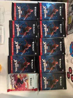 Amazing Fantasy Spider-Man Gift Bundle open box, all packs unopened - Image 3