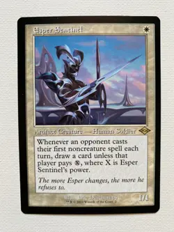 MTG Esper Sentinel 2 | NM Retro Frame | Modern Horizons Retro Reprints - Image 1