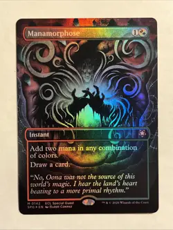 Manamorphose (Borderless) Special Guests Foil - Image 1