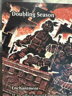 Doubling Season (Borderless) Teenage Mutant Ninja Turtles Source Material 11-MTG - Image 2