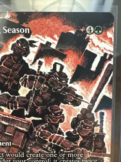 Doubling Season (Borderless) Teenage Mutant Ninja Turtles Source Material 11-MTG - Image 3