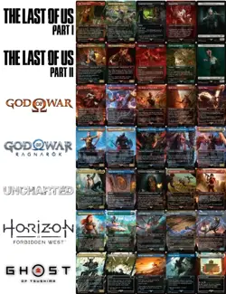 🎮 MTG Secret Lair x PlayStation: Foil Trophy Bundle + 2 Bonus Cards - Sealed - Image 2