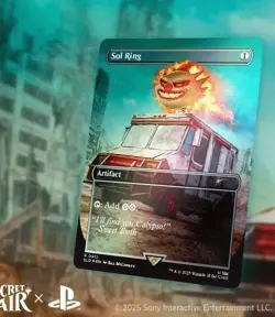 🎮 MTG Secret Lair x PlayStation: Foil Trophy Bundle + 2 Bonus Cards - Sealed - Image 4