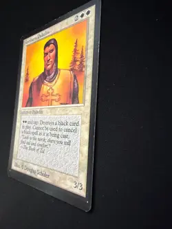Magic The Gathering BETA Northern Paladin MTG BETA - Image 3