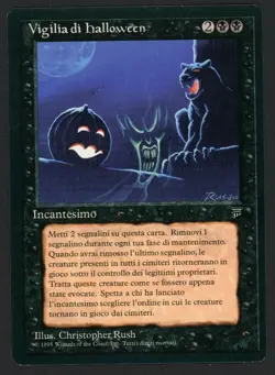 ***Italian All Hallow's Eve*** MTG Legends Magic Kid Icarus - Image 1