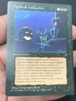 ***Italian All Hallow's Eve*** MTG Legends Magic Kid Icarus - Image 3