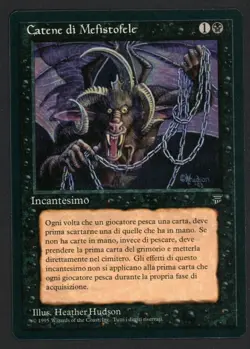 ***Italian Chains of Mephistopheles*** MTG Legends Magic Kid Icarus - Image 1