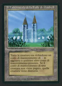 ***Italian The Tabernacle at Pendrell Vale*** MTG Legends Magic Kid Icarus - Image 1
