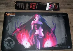 ULTRA PRO PLAY MAT MAGIC THE GATHERING MANA 4 LILIANA Planes Walker NEW - Image 1