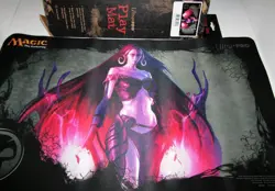ULTRA PRO PLAY MAT MAGIC THE GATHERING MANA 4 LILIANA Planes Walker NEW - Image 2