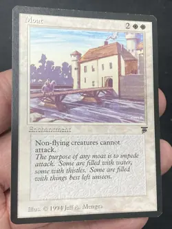 ***English Moat*** MTG Legends Magic Kid Icarus - Image 3