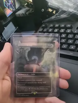 Brilliant Wings (Borderless) Commander: Final Fantasy Foil - Image 1