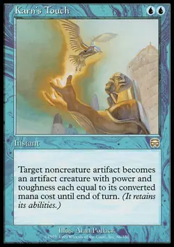 Karn's Touch x1 1x Mercadian Masques NM MTG - Image 1