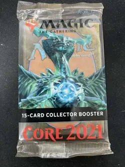 ***12x Magic 2021 (Transparent Misprint) Collector Booster Pack*** MTG Icarus - Image 3