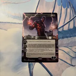 Tevesh Szat, Doom of Fools Commander Legends Mythic Black Planeswalker 512 NM - Image 1