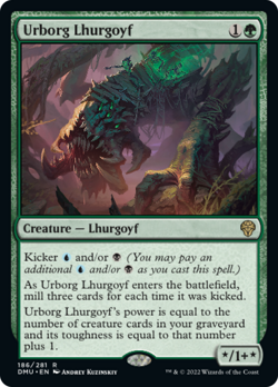 URBORG LHURGOYF x4 mtg NM-M Dominaria United 4 Rare - Image 1
