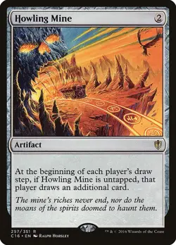 MTG Howling Mine - 257 / English / Near Mint - Image 1