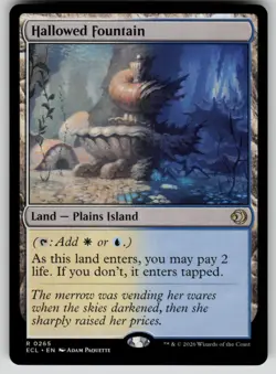 Hallowed Fountain Normal R Lorwyn Eclipsed 265 NM - Image 1