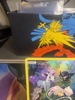 Pokemon TCG Mew Crown Zenith Galarian Gallery Holo Rare Card GG10/GG70 NM - Image 2