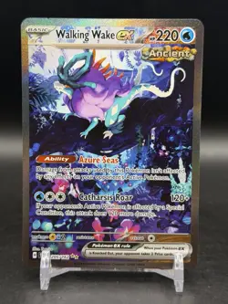 Walking Wake ex 205/162 Special Illustration Rare Temporal Forces Pokemon NM - Image 1