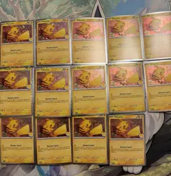 Pokemon Pikachu 30th Anniversary 051/162 Bulk Card Lot - Image 1