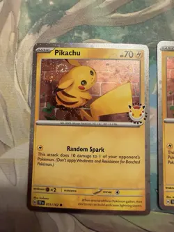 Pokemon Pikachu 30th Anniversary 051/162 Bulk Card Lot - Image 2