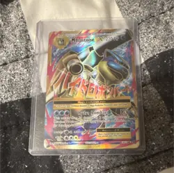 Pokemon M Blastoise EX 102/108 Evolutions Full Art Holo Ultra Rare 220 HP - Image 1