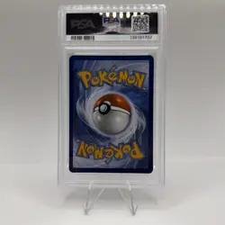 2025 Pokemon JTG EN Salamence ex #187 Special Illustration Rare PSA 9 - Image 2