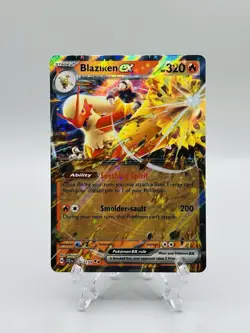 🔥Pokemon TCG-Blaziken ex-024/159-Journey Together-Double Rare-Holo-M/NM!🔥 - Image 1