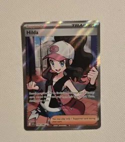 2025 Pokemon White Flare Hilda Ultra Rare #164/086 - Image 1