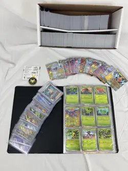 Pokemon Phantasmal Flames Set - Lot Of Cards Read Discerption - Image 1