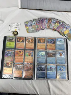 Pokemon Phantasmal Flames Set - Lot Of Cards Read Discerption - Image 3