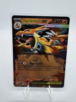 Pokemon Mega Charizard X EX & Mega Charizard Y EX Foil Card Lot (3 Cards) NM - Image 4