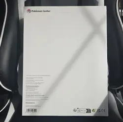 Pokemon Center Exclusive TCG Scorching Charizard Premium Zip Binder Brand New - Image 2