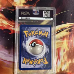 1999 Pokemon Charizard Base Set Unlimited Holo Rare #4 PSA 6 - Image 2