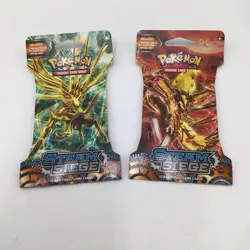 Pokemon TCG Steam Siege Breakthrough Booster Trading Card Pack Of 2 - Image 1