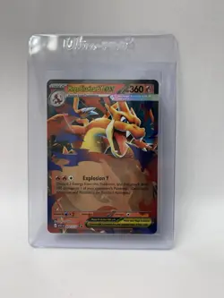 Mega Charizard Y ex 022/217 Ascended Heroes English Pokemon TCG - Image 1