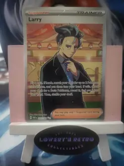 Larry Paradox Rift #235/182 Ultra Rare Pokemon Card - Image 1