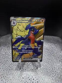 Cynthia's Garchomp ex 215/182 - 2025 Pokemon Sv10: Destined Rivals Holo - Image 1
