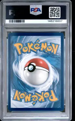 Pokemon TCG Slowpoke Illustration Rare 204/198 Scarlet & Violet Base Set- PSA 9 - Image 2