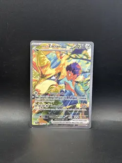 Pokemon TCG - Hop’s Zacian EX 186/159 SIR SV: Journey Together - Image 1