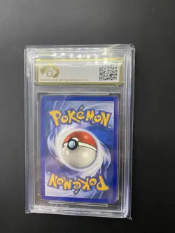 Pokemon TCG - Omastar - 43/75 - Neo Discovery 1st Edition CGA 8.5 - Image 2