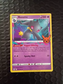 Banette 073/196 Trick Or Trade Stamped - Pokemon TCG - Image 2