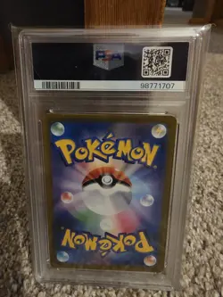 2023 POKEMON JPN SV2D-CLAY BURST ART RARE #072 HERACROSS PSA 10 - Image 2