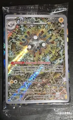 Magneton - SVP159 SVP 159 - Promo - Pokemon Center Exclusive NM - **Sealed** - Image 1