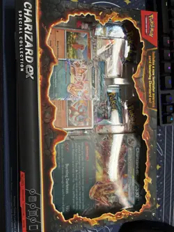 Pokemon Charizard ex Special Collection box New sealed - Image 3