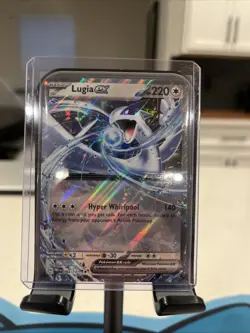 Pokemon TCG Lugia EX Double Rare Holo Card 082/131 Prismatic Evolutions NM - Image 1