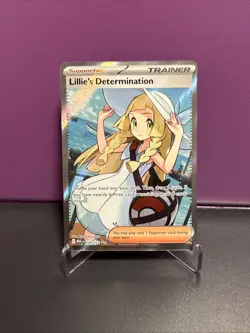 Pokemon TCG Lillie's Determination Mega Evolution Ultra Rare Card 169/132 - Image 1