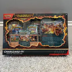 Pokemon Charizard ex Special Collection box New sealed - Image 1